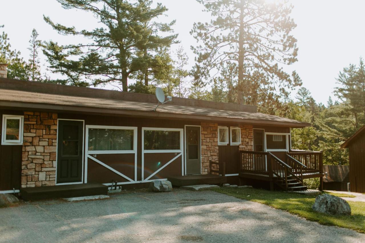 Silver Rapids Lodge & Campground Ely Exterior foto