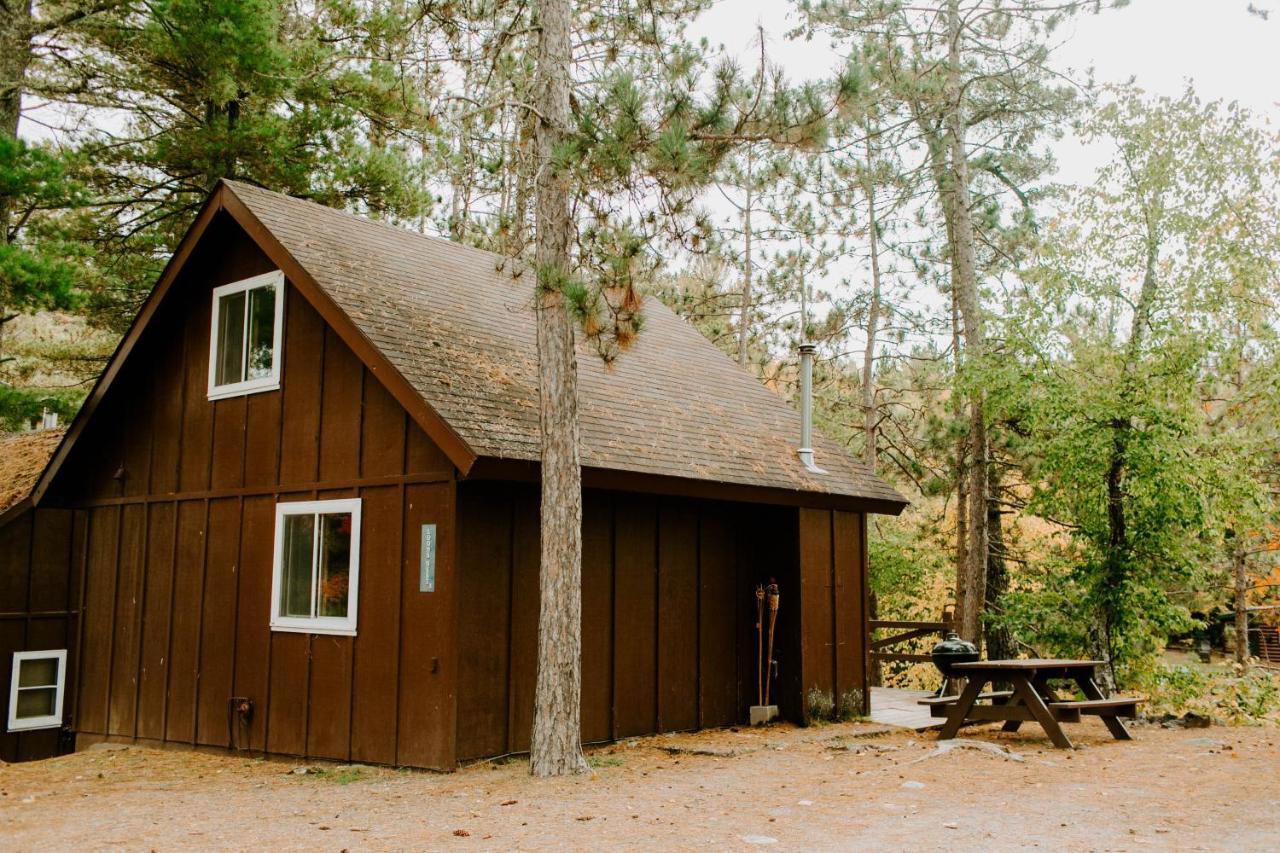 Silver Rapids Lodge & Campground Ely Exterior foto