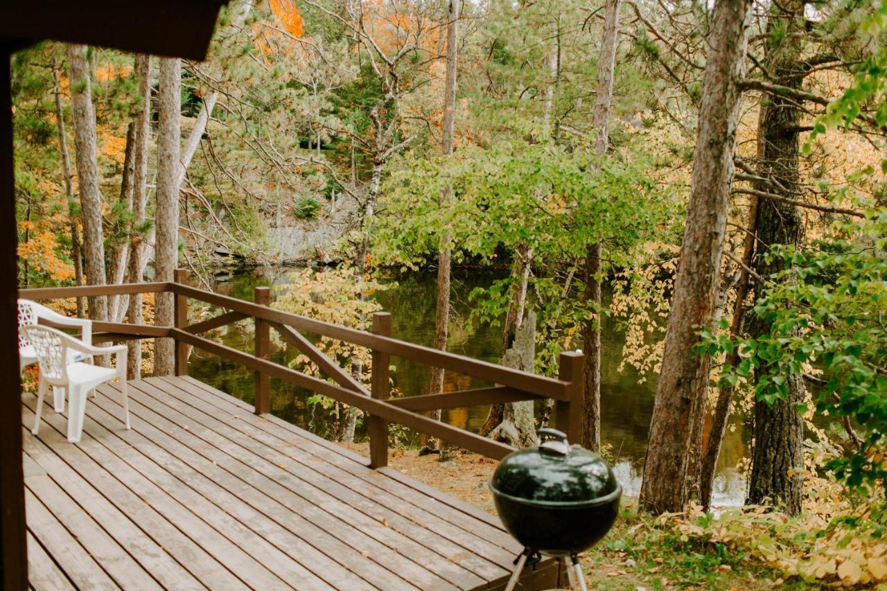Silver Rapids Lodge & Campground Ely Exterior foto